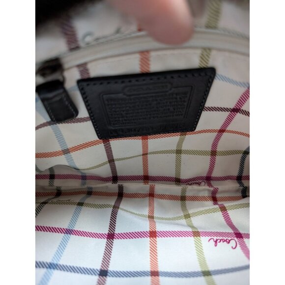 vintage VTG Coach Bag Purse 11415 Y2K - Picture 7 of 8